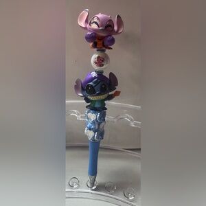 Disney Doorable Pen- Double- Stitch and Angel